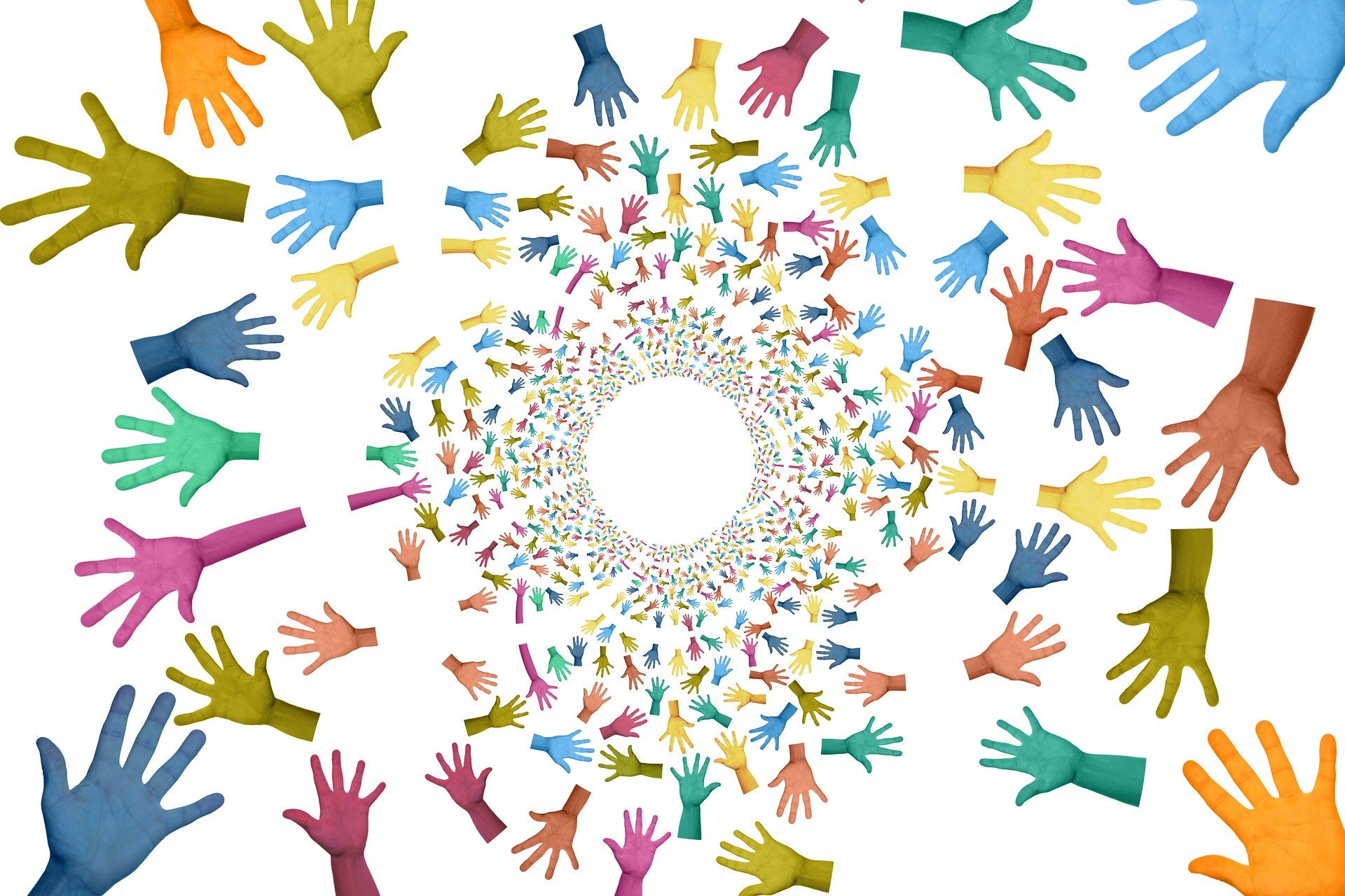 Volunteers and advocates joining hands for environmental health protection